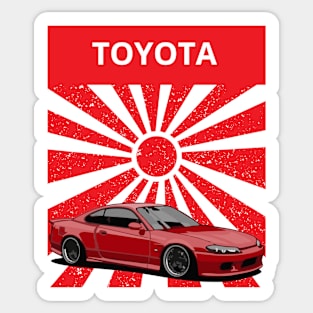 toyota mr2 Sticker